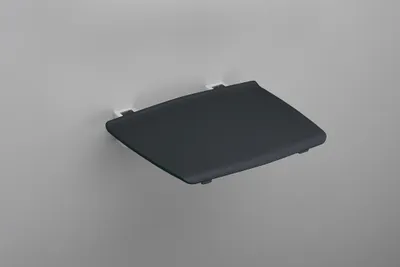 Produktbild von Gelco Duschklappsitz 32,5x32,5cm, dunkel Grau