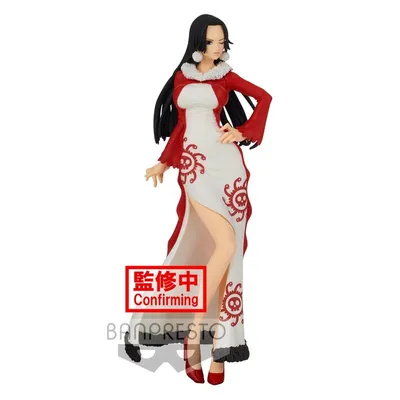 Produktbild von Figura Boa Hancock Winter Style Glitter und Glamours One Piece 25cm