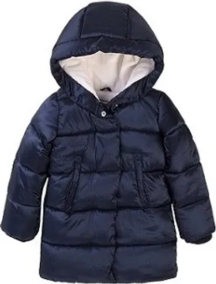 Produktbild von MINOTI Mädchen Winterjacke Jacke gefüttert navy blue 8GCOAT 2 Gr.98/104