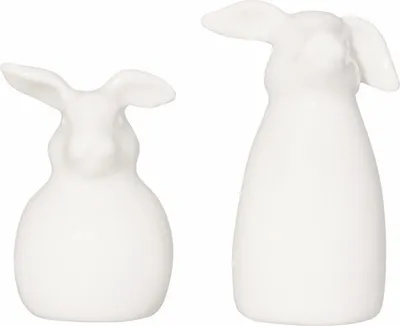 Produktbild von Hutschenreuther Frühlingsgrüsse Salz-und Pfeffer-Set weiß 2tlg