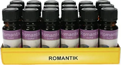 Produktbild von ELINA Duftöl Romantik 10ml in Glasflasche