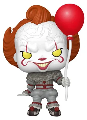 Immagine prodotto di Figurina POP IT Capitolo Uno Pennywise con palloncino da appoggio #2030