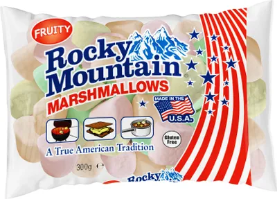 Image de Guimauves Rocky Mountain Fruitées 300 g