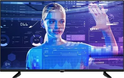 Obrázek produktu pro Grundig Vision 7, 109,2 cm (43"), 3840 x 2160 px, LED, Smart TV, Wi-Fi, Černá