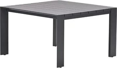 Produktbild von Garden Impressions Levanto Lounge - Diningtisch - 111x111 cm - carbon black