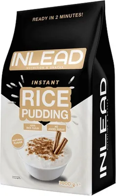 Produktbild von INLEAD Instant Rice Pudding Natural 3000g