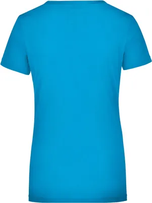 Productafbeelding van Dames T-shirt James & Nicholson Vintage Shirt Blauw