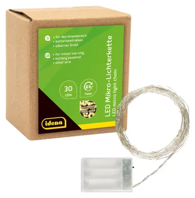Productafbeelding van Idena Idena 30er Micro LED-Lichterkette