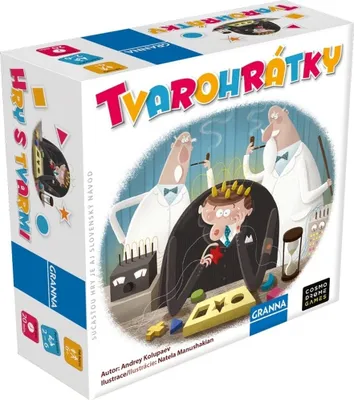 Obrázek produktu pro Granna Tvarohrátky