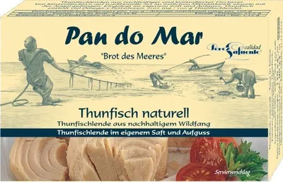 Obrázok produktu pre BONITO TUniak VO VLASTNEJ Omáčke 120 g (90 g) - PANVA NA MAR