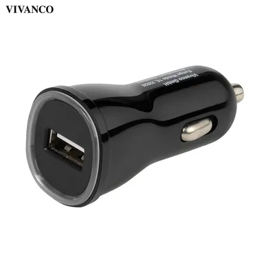 Image de ViVanco™36256 chargeur pour appareil mobile Noir Auto