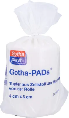 Image de Gotha-PADs Tampons en cellulose, 1000 pces TUP