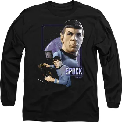 Produktbild von Star Trek - T-Shirt für Herren/Damen Uni TV10329 (XXL) (Schwarz)