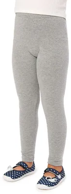 Produktbild von Merry Style Mädchen Lange Leggings aus Baumwolle MS10-225 (Melange, 134 cm)