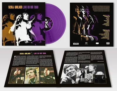 Produktbild von Scott Walker: Live On Air 1968 (180g) (Limited-Numbered-Edition) (Purple Vinyl)