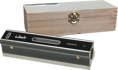 Zdjęcie produktu dla Poziomica maszynowa płaska 200mm 0,02 Limit