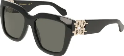 Produktbild von Ferragamo SF2083SE Black 55/18/140 Damen Sonnenbrillen
