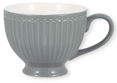 Produktbild von Greengate Teetasse Alice Stone Grey