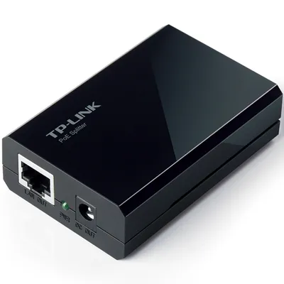 Obrázok produktu pre TP-Link TL-POE10R v4, Gigabit Ethernet, 10,100,1000 Mbit/s, 10/100/1000, IEEE 802.3, IEEE 802.3ab, IEEE 802.3af, IEEE 802.3u, Cat3, Cat5, Cat5e, Čierna