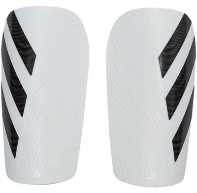 Immagine prodotto di Adidas - Parastinchi da calcio unisex uomo/donna "Tiro Club", logo PP4609 (L) (bianco)