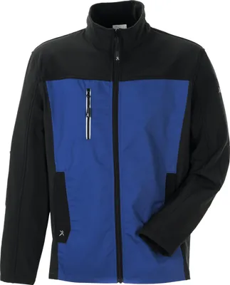 Produktbild von Größe 28 Planam Norit Herren Hybridjacke kornblau schwarz Modell 6502
