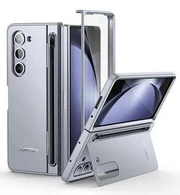 Zdjęcie produktu dla Etui samsung galaxy z fold 5 z osłoną ekranu i uchwytem na długopis
