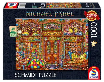 Obrázok produktu pre Schmidt Spiele 58614, 1000 kusov, Umenie, 3 rok / roky