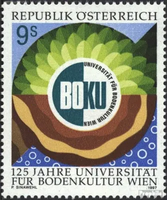 Produktbild von Briefmarken Österreich 1997 Mi 2230 (kompl.Ausg.) gestempelt Universität