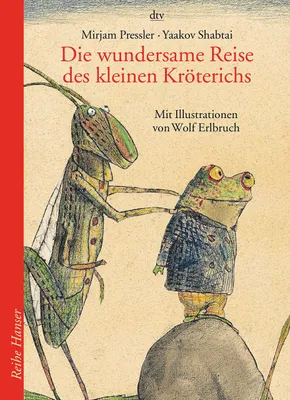 Obrázok produktu pre Die wundersame Reise des kleinen Kröterichs