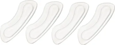Produktbild von COOL-i ® Fersenpolster, 2 Paare Fersenpolster Pads Ferse Schuheinlagen für Besseren Schuh Passend und Komfort,(Transparent )