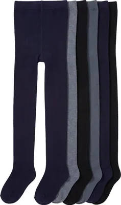 Produktbild von TupTam Baby Jungen Strickstrumpfhose 6er Pack, Farbe: Farbenmix 3, Größe: 116-122