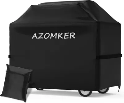 Produktbild von Grillabdeckung Wetterfest 145x61x117cm, Gasgrill Abdeckung, Abdeckhaube - AZOMKER