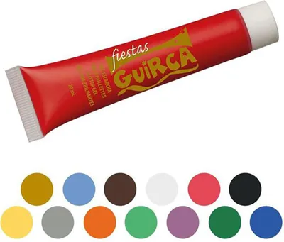 Produktbild von Guirca Wasserbasierte Make-up-tube 20ml    One Size