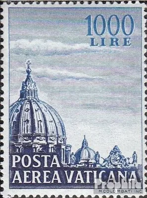 Produktbild von Briefmarken Vatikanstadt 1953 Mi 206 postfrisch Flugpost