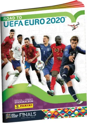Produktbild von Road to UEFA EU 2020 - Sammelsticker - 1 Album