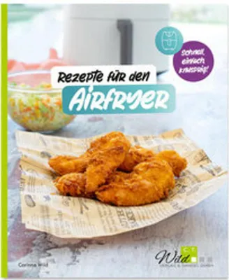 Produktbild von Rezepte für den AIRFRYER