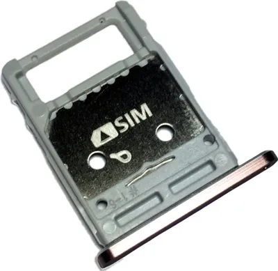 Produktbild von Simkartenhalter und micro-SD Card Fach für Samsung Galaxy Tab S7, Original Ersatzteil, Bronze