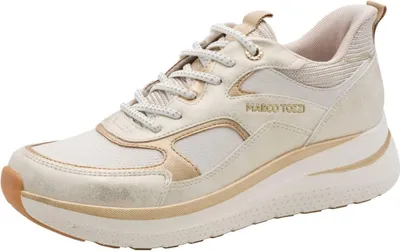 Produktbild von Marco Tozzi Sneaker Sneaker Kunstleder/Textil