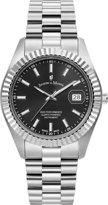 Produktbild von Jacques du Manoir Armbanduhr Date Inspiration Black