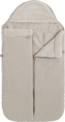 Produktbild von Baby's Only Fußsack Autositz 0+ Grace - Warm Linen