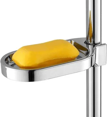 Produktbild von Seifenhalter verstellbar - Clip-On Dusch-Organizer