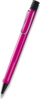 Image de Stylo à bille Lamy Safari Shiny Pink