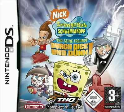 Produktbild von SpongeBob & Freunde - Durch dick und dünn