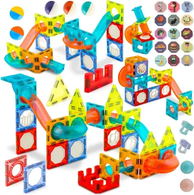 Image de Blocs de construction magnétiques avec éclairage LED RK-763 Ricokids