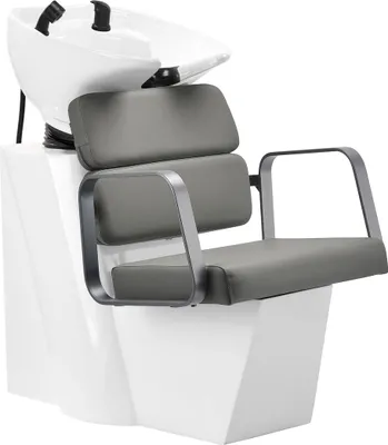 Produktbild von Friseursalon-Waschbecken Gabbiano Porto grau-grau