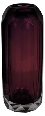 Immagine prodotto di Vaso Kaheku, vetro lavorato, color viola, 10 Ø, 25h, codice prodotto 1182005254