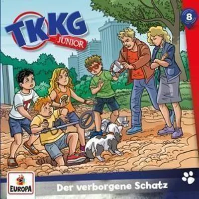 Produktbild von TKKG Junior 08 Der verborgene Schatz