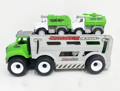 Produktbild von Sattelzug mit Autos 31 cm