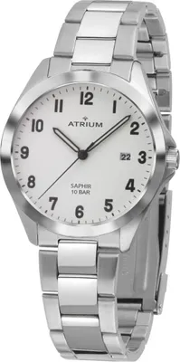 Image de ATRIUM Montre Homme Acier inoxydable Quartz analogique A45-30