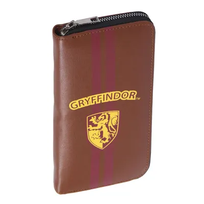 Produktbild von Kunstlederkartenhalter Harry Potter Braun